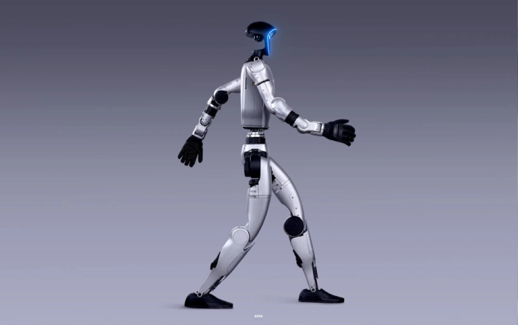 Robot humanoidalny Unitree G1 Edu – U5 z mocą AI do 100 TOPS, idealny do autonomii, percepcji i sterowania.