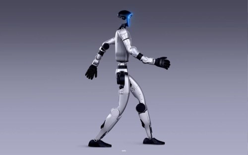 Robot humanoidalny Unitree G1 Edu – U4 z czujnikami dotyku w chwytakach Dex3-1, 43 DOF i portem AI do 100 TOPS.