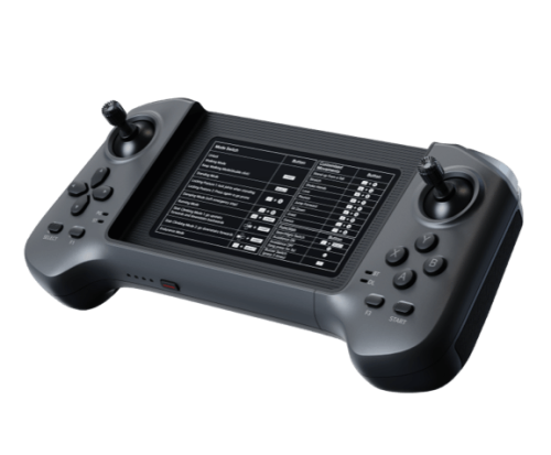 Unitree B2 / B2-W Controller – stabilna łączność bezprzewodowa i płynne ruchy dzięki czułym joystickom.