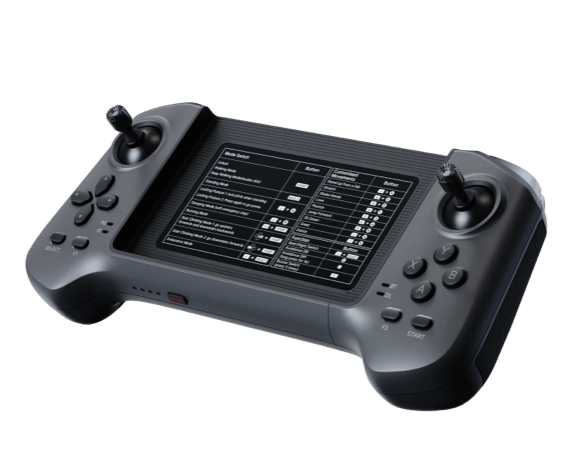 Unitree B2 / B2-W Controller – stabilna łączność bezprzewodowa i płynne ruchy dzięki czułym joystickom.