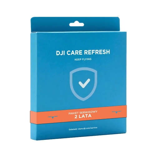 DJI Care Refresh dla DJI Osmo Nano (dwuletni plan)