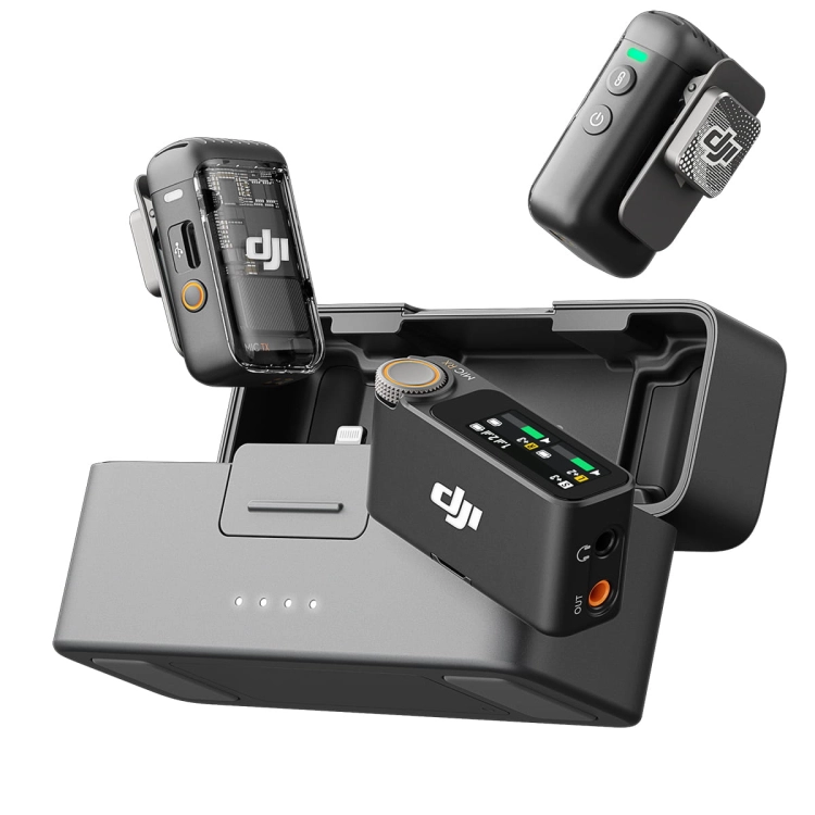 DJI Mic 2 mikrofon krawatowy