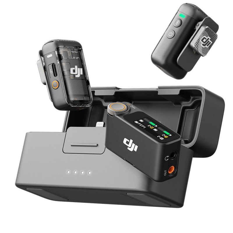 DJI Mic 2 mikrofon krawatowy