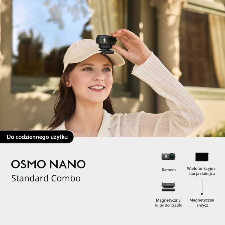 DJI Osmo Nano - Stardard Combo