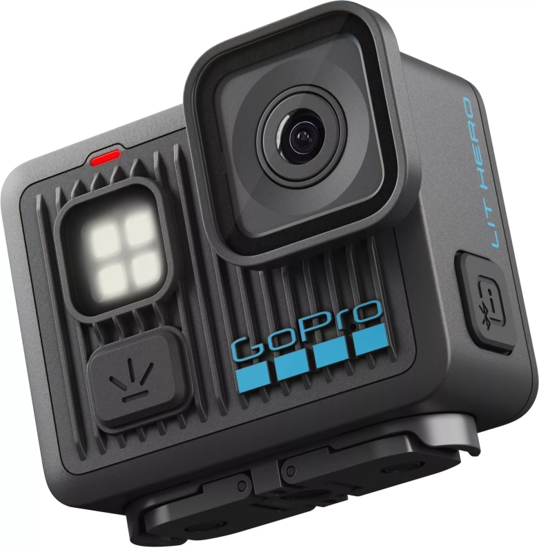 LIT HERO – kamera przygodowa 4K60 z długim czasem pracy i auto-uploadem w chmurze (Quik).