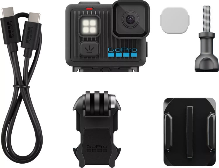 GoPro LIT HERO – odporna kamera akcji z HyperSmooth (Quik) i 12 MP zdjęciami.