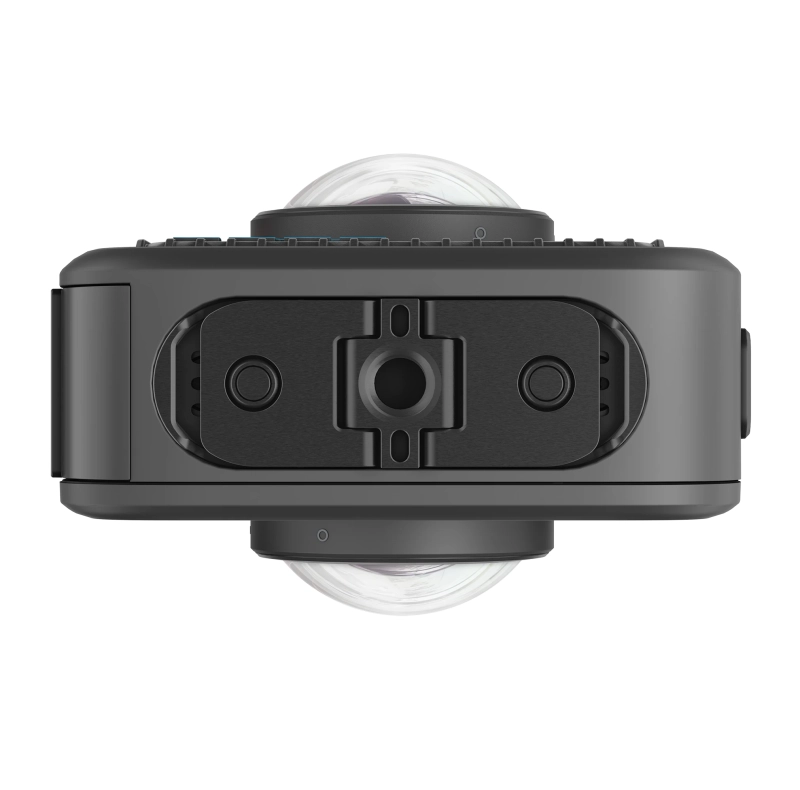 GoPro MAX2 – dźwięk przestrzenny 360° z 6 mikrofonów i redukcją szumu wiatru.