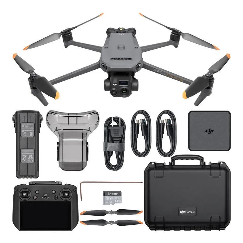 Dron-DJI-Mavic-3-Thermal-Advanced-DJI-Care-1-rok