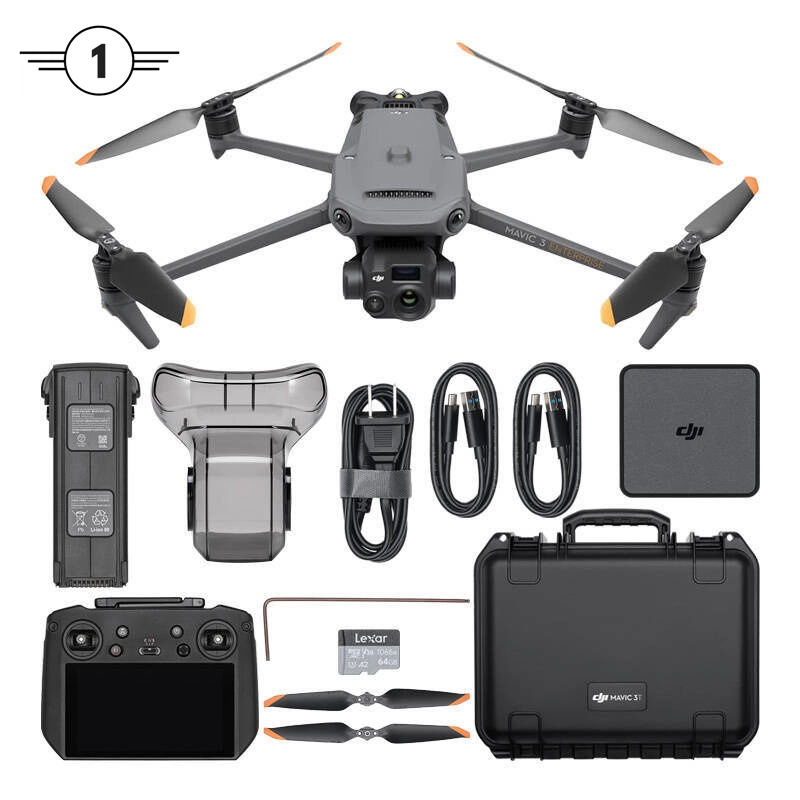 Dron-DJI-Mavic-3-Thermal-Advanced-C1-DJI-Care-1-rok