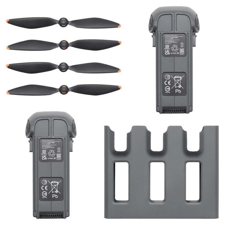 Zawartość zestawu Extended Kit do DJI Mavic 4 Pro