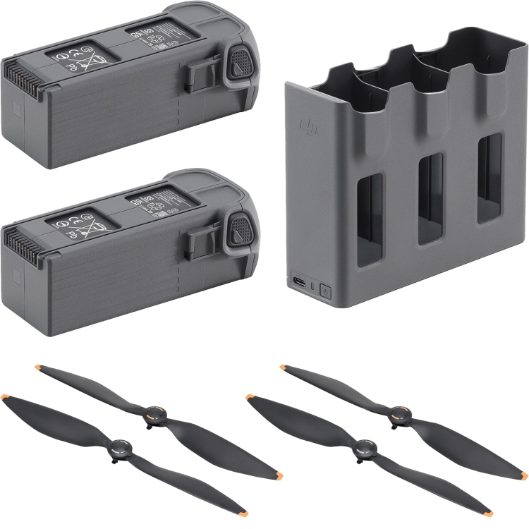 Zawartość zestawu - Extended Kit do DJI Mavic 4 Pro