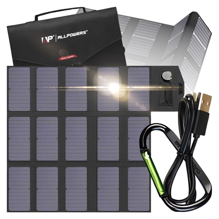 Przenośny panel / ładowarka solarna 100W Allpowers