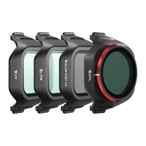 Mini 5 Pro – Zestaw filtrów Everyday Kit (4 szt.) UV | CPL | Light Pollution | Glow Mist 1/4