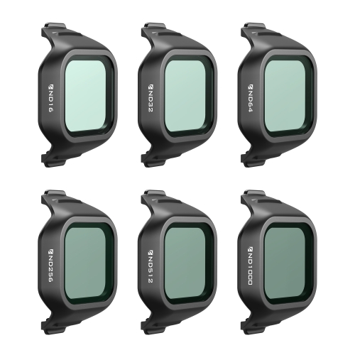 Mini 5 Pro – Zestaw filtrów All Day (6 szt.) ND16–ND1000