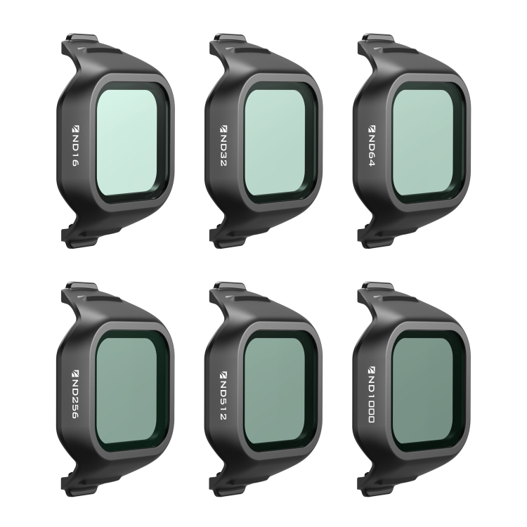 Mini 5 Pro – Zestaw filtrów All Day (6 szt.) ND16–ND1000