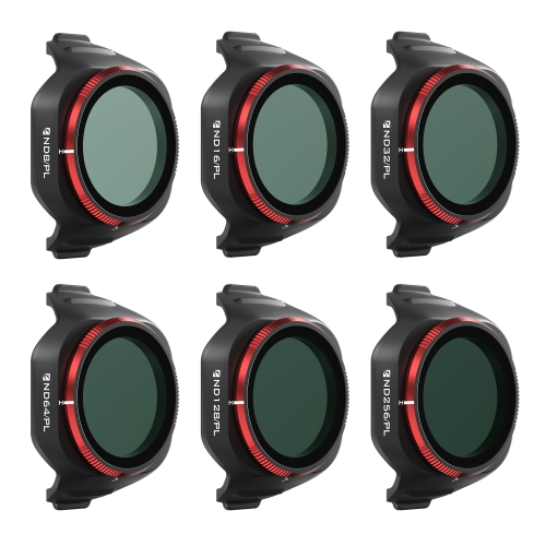 Mini 5 Pro – Zestaw filtrów Bright Day ND/PL (6 szt.) ND8/PL–ND256/PL