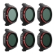 Mini 5 Pro – Zestaw filtrów Bright Day ND/PL (6 szt.) ND8/PL–ND256/PL