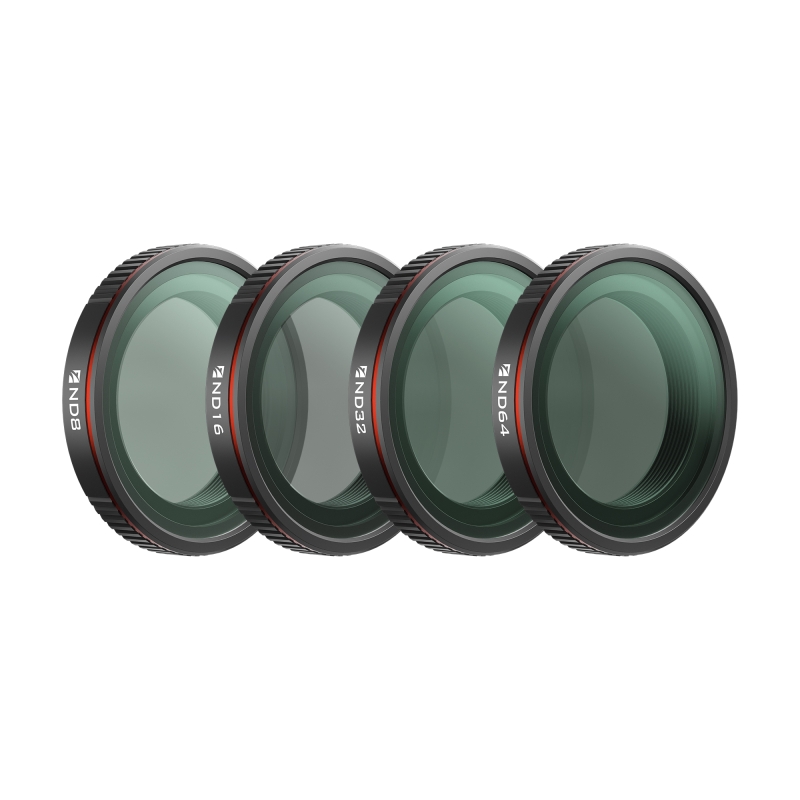 DJI Osmo Nano ND Filters 4 Pack – zestaw filtrów ND8 ND16 ND32 ND64 Freewell