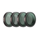 DJI Osmo Nano ND Filters 4 Pack – zestaw filtrów ND8 ND16 ND32 ND64 Freewell