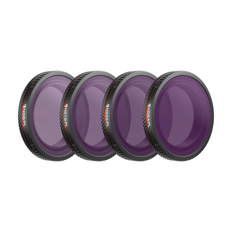 DJI Osmo Nano ND/PL Filters 4 Pack – zestaw filtrów polaryzacyjnych Freewell ND8/PL ND16/PL ND32/PL ND64/PL