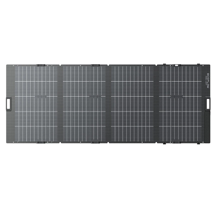 EcoFlow NextGen 400W – przekrój warstw i ogniw N-type TOPCon w panelu fotowoltaicznym 400 W