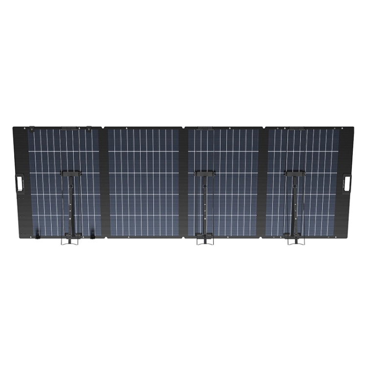 EcoFlow NextGen 400W – regulacja kąta nachylenia panelu 30, 45 i 60 stopni dla optymalnego uzysku