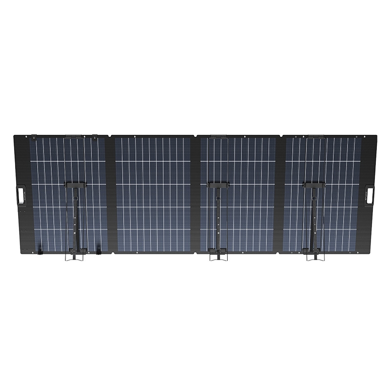 EcoFlow NextGen 400W – regulacja kąta nachylenia panelu 30, 45 i 60 stopni dla optymalnego uzysku