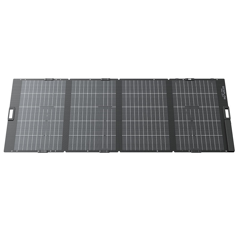 EcoFlow NextGen 400W – panel fotowoltaiczny 400 W z wyjściem XT60, idealny do ładowania stacji EcoFlow