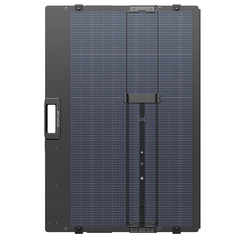 EcoFlow NextGen 400W – regulacja kąta nachylenia panelu 30, 45 i 60 stopni dla optymalnego uzysku