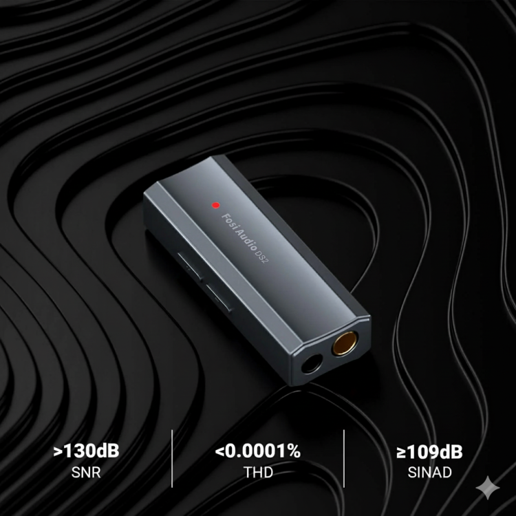 DS2 podłączony do smartfona – mobilne Hi-Res audio