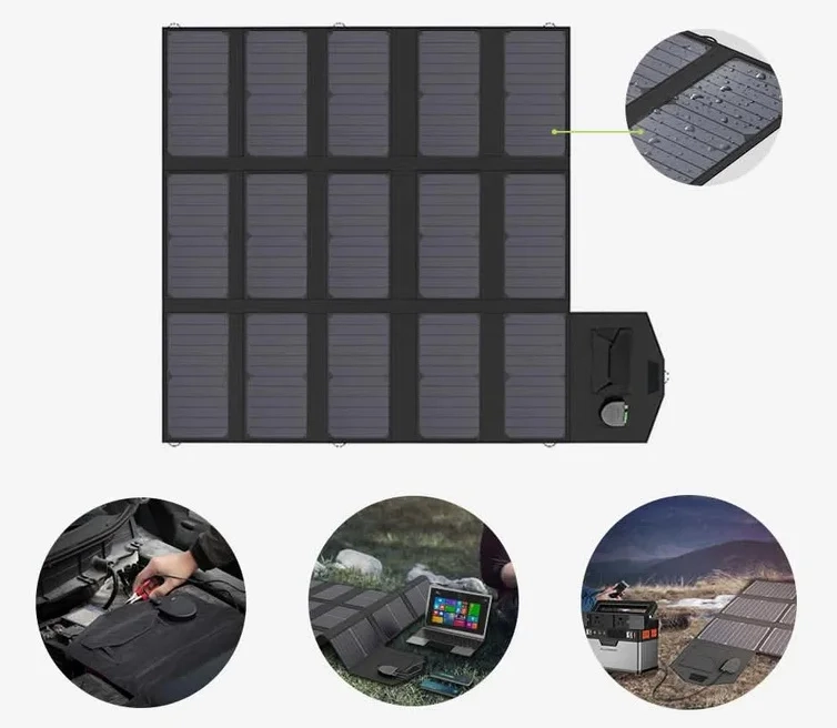 Przenośny panel / ładowarka solarna 100W Allpowers