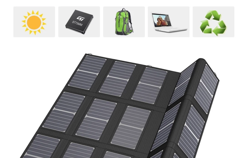 Przenośny panel / ładowarka solarna 100W Allpowers