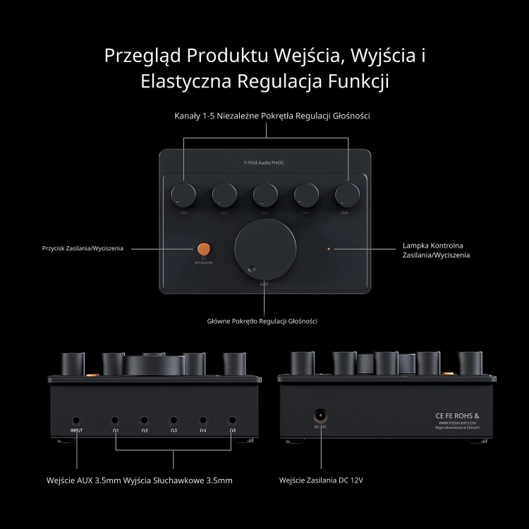 PH05 w studiu muzycznym — pięć odsłuchów dla producentów i realizatorów