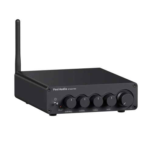 Fosi Audio BT30D PRO — wzmacniacz Bluetooth 2.1 do kolumn i subwoofera