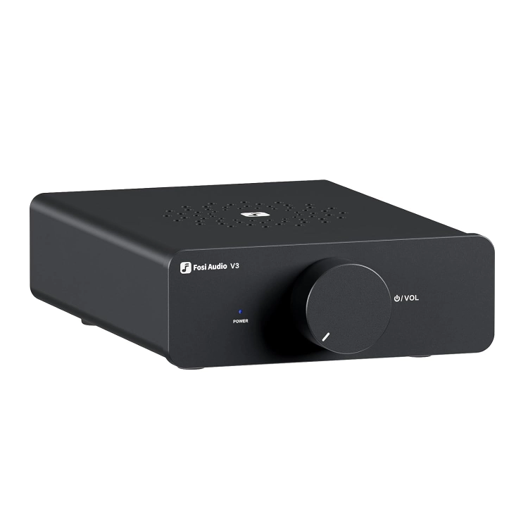 Fosi Audio V3 — mini wzmacniacz stereo TPA3255 300 W ×2