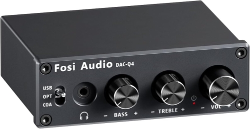 Fosi Q4 DAC USB z wyjściem RCA i słuchawkowym 3,5 mm