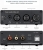 Wzmacniacz słuchawkowy Fosi Audio Q4 z regulacją Bass i Treble
