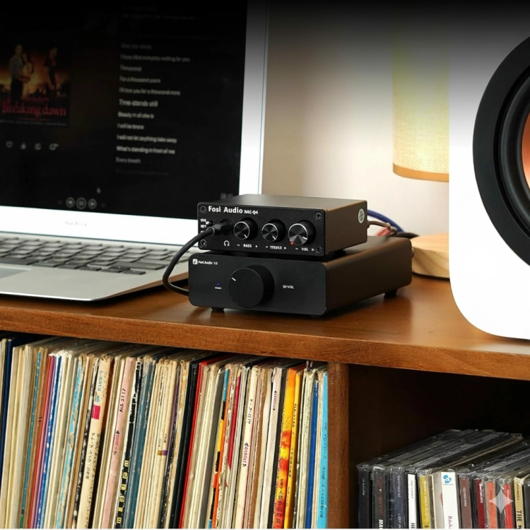 Przetwornik DAC 24-bit/96 kHz do PC i 24-bit/192 kHz do TV – Fosi Q4