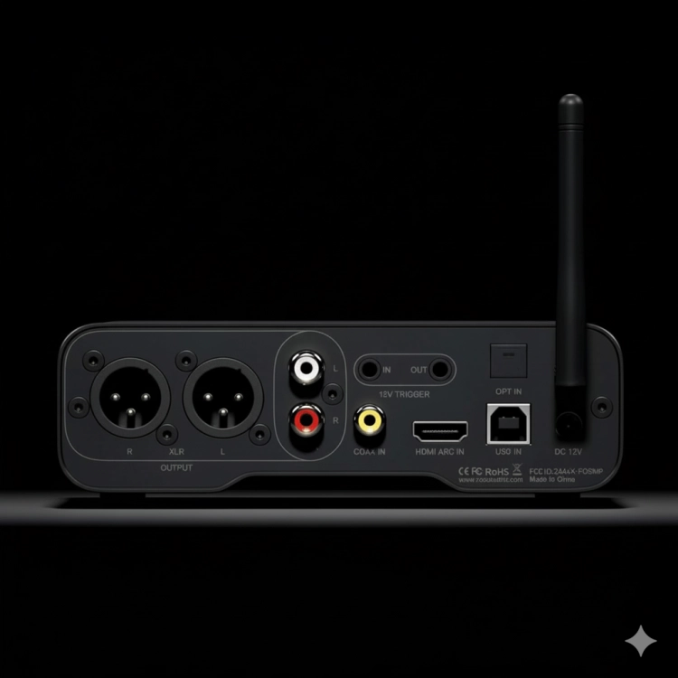 Fosi Audio ZD3 – wymienne wzmacniacze operacyjne DIP8 dla personalizacji brzmienia