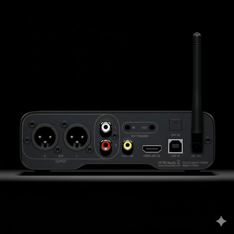 Fosi Audio ZD3 – wymienne wzmacniacze operacyjne DIP8 dla personalizacji brzmienia