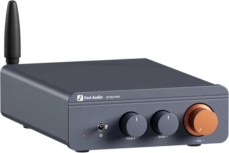 Fosi Audio SK02 – kompaktowy DAC i wzmacniacz słuchawkowy na biurko