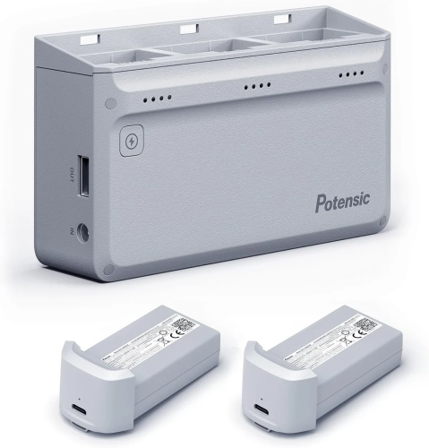 Zestaw Hub + 2 baterie do drona Potensic ATOM