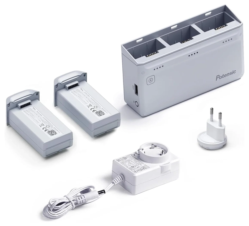 Zestaw Hub + 2 akumulatory do drona Potensic ATOM