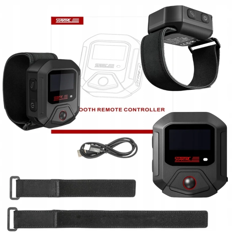 Pilot Bluetooth GPS do kamer DJI Action 4  5 Pro