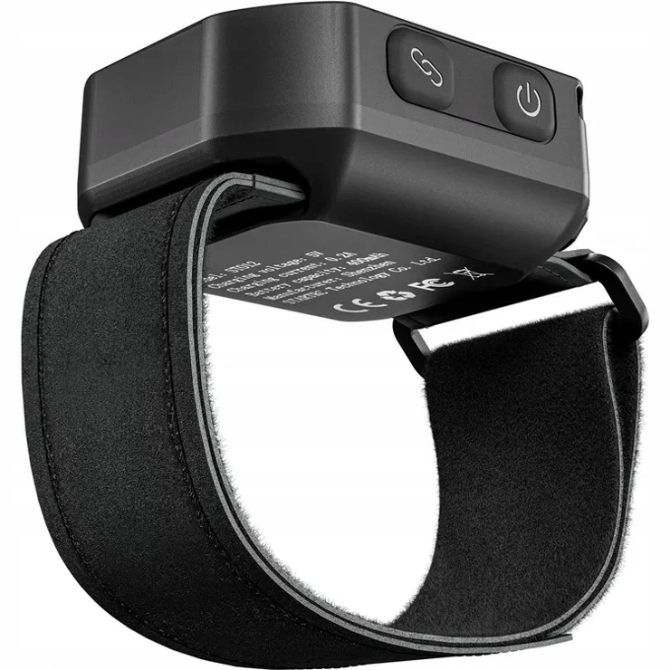 Pilot GPS Bluetooth DJI Action 4  5 Pro uchwyt rower nadgarstek IPX4 25m