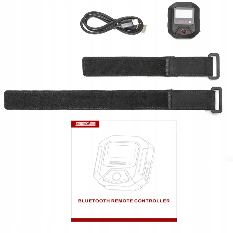 Pilot Bluetooth GPS do kamer DJI Action 4 / 5 Pro