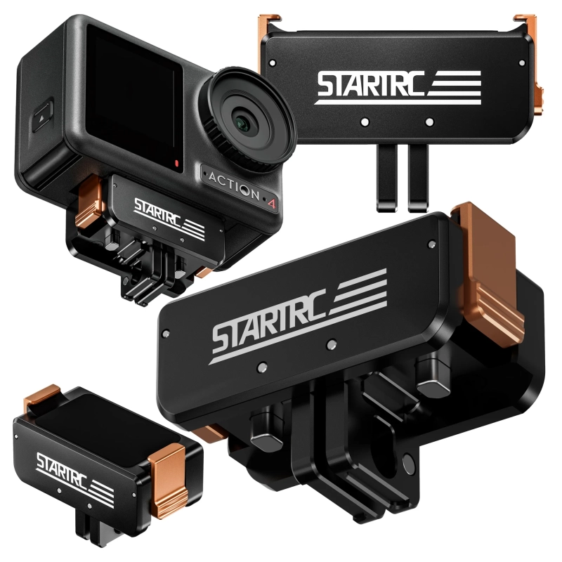 STARTRC Magnetic Extension Base for DJI Action 5 Pro-4-3