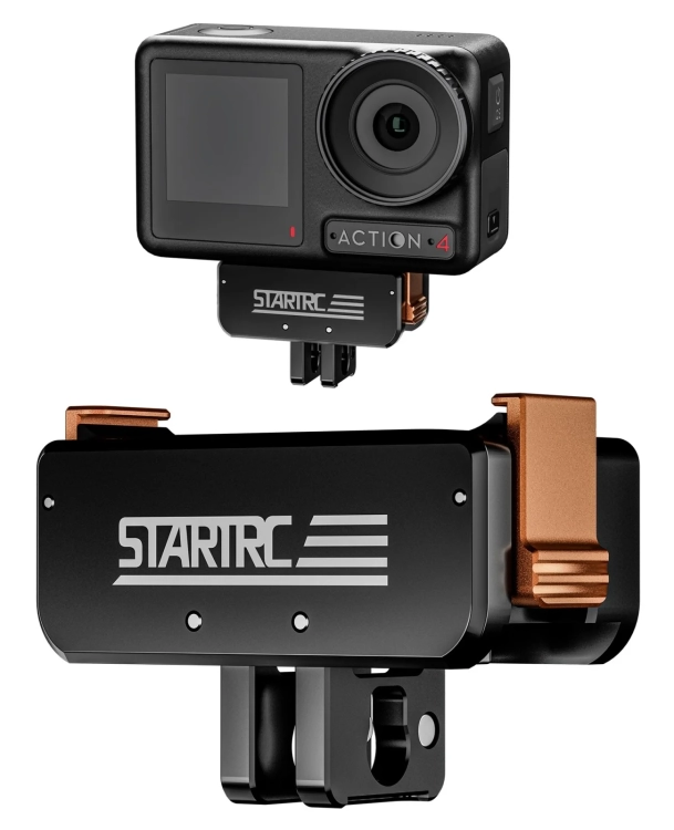Magnetyczny uchwyt STARTRC do kamer DJI Action 5 Pro / 4 / 3