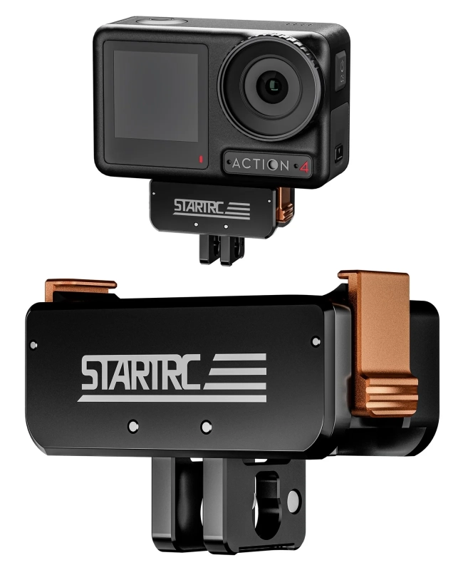 Magnetyczny uchwyt STARTRC do kamer DJI Action 5 Pro / 4 / 3