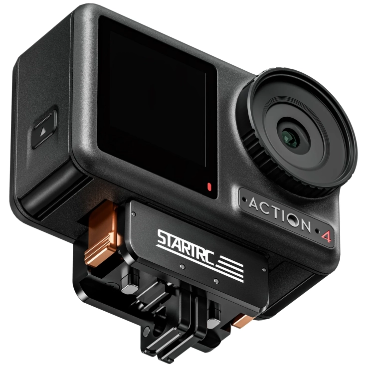 Magnetyczny uchwyt STARTRC do kamer DJI Action 5 Pro / 4 / 3